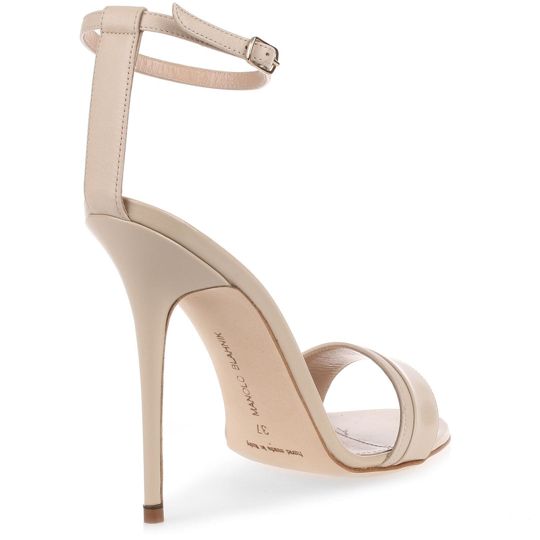 Manolo Blahnik | Spezia 115 beige leather sandal | Savannahs Manolo Blahnik | Spezia 115 beige leather sandal | Savannahs