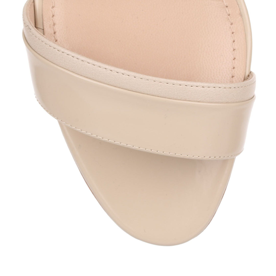 Manolo Blahnik | Spezia 115 beige leather sandal | Savannahs