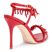 Cienzona 105 red patent sandals