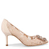 Hangisi 70 nude lace pump