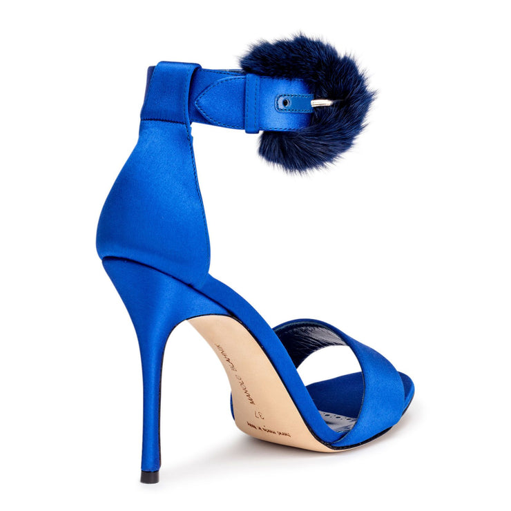 Trespola 105 electric blue sandals