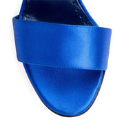 Trespola 105 electric blue sandals