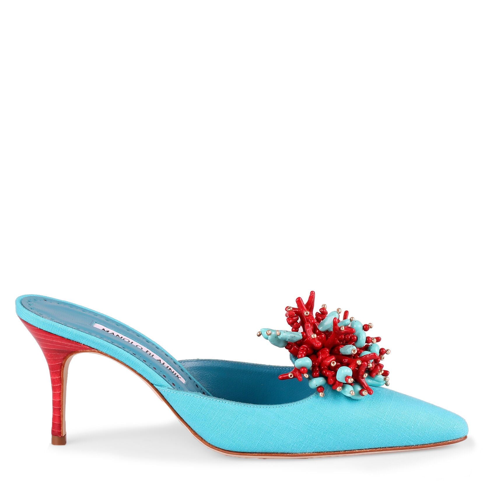 MANOLO BLAHNIK BORDOSLI キャロリン スエード 24cm 靴