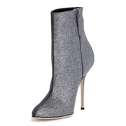 Insopolobi 115 two tone glitter boots