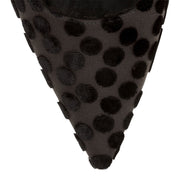 Kolya 105 black polkadot pump