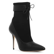 Said stretch ankle boots
