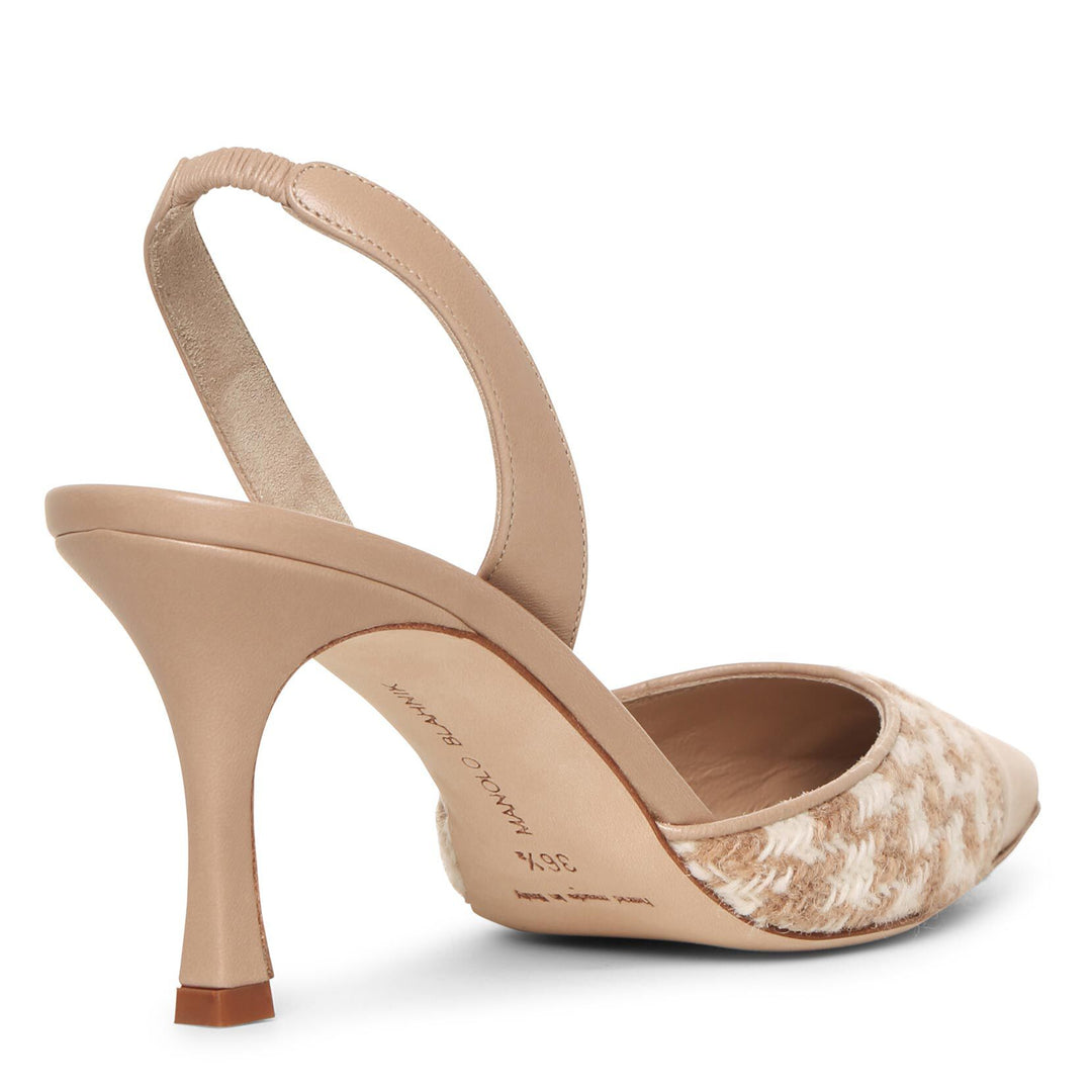 Slingback manolo blahnik on sale