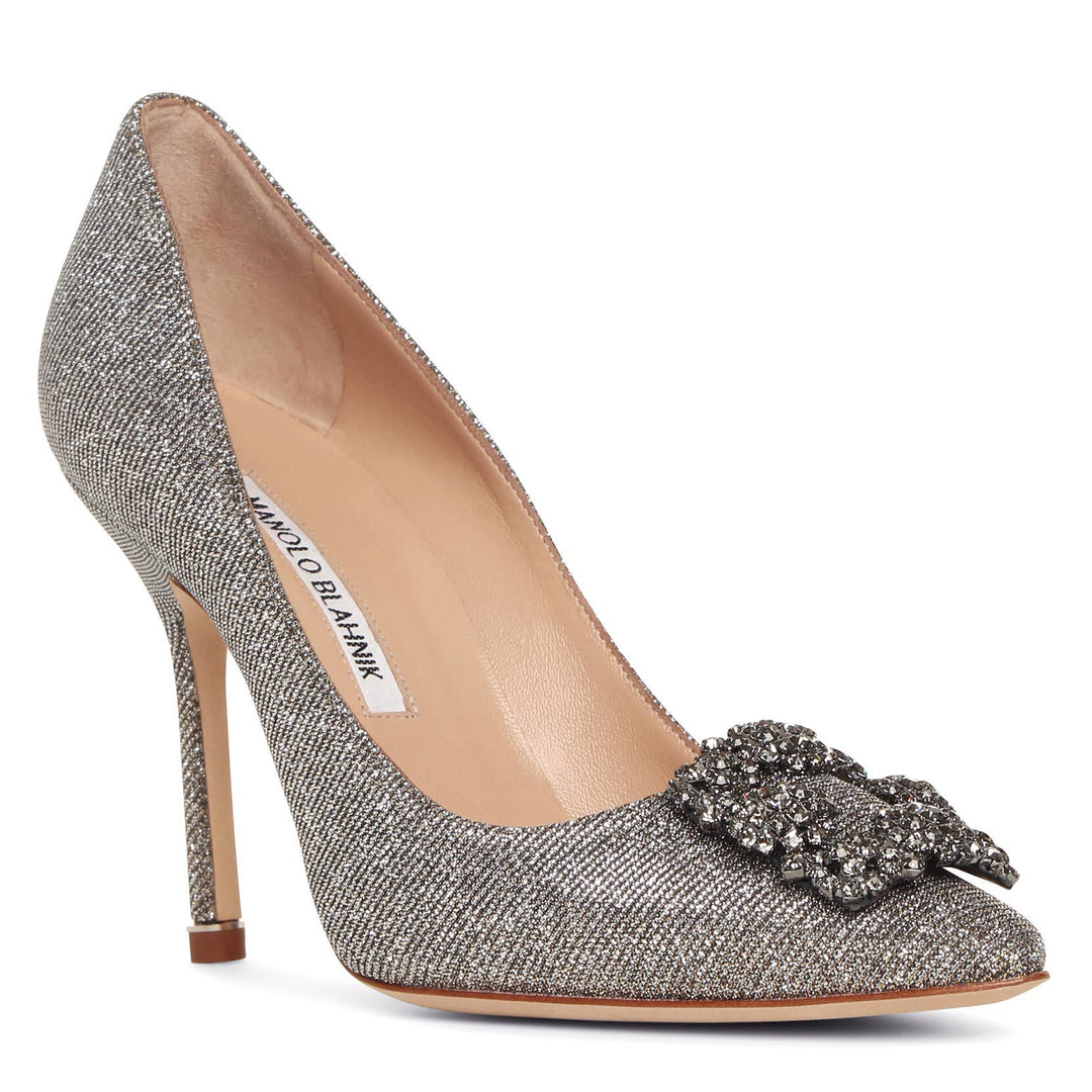 新品★Manolo Blahnik Hangisi pumps 105mm MB22153S-Manolo-Blahnik-
