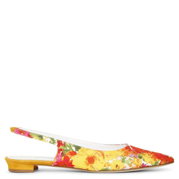 フラットシューズ ^fri fla^ ljh7046 Bold ribbon Slingback flat 2colors 500801 프리플라 (frifla)