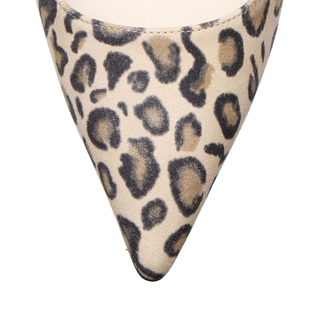 【美品】MANOLO BLAHNIK  BALLERIMU フラット レオパード International Gallery BEAMS（インターナショナルギャラリー