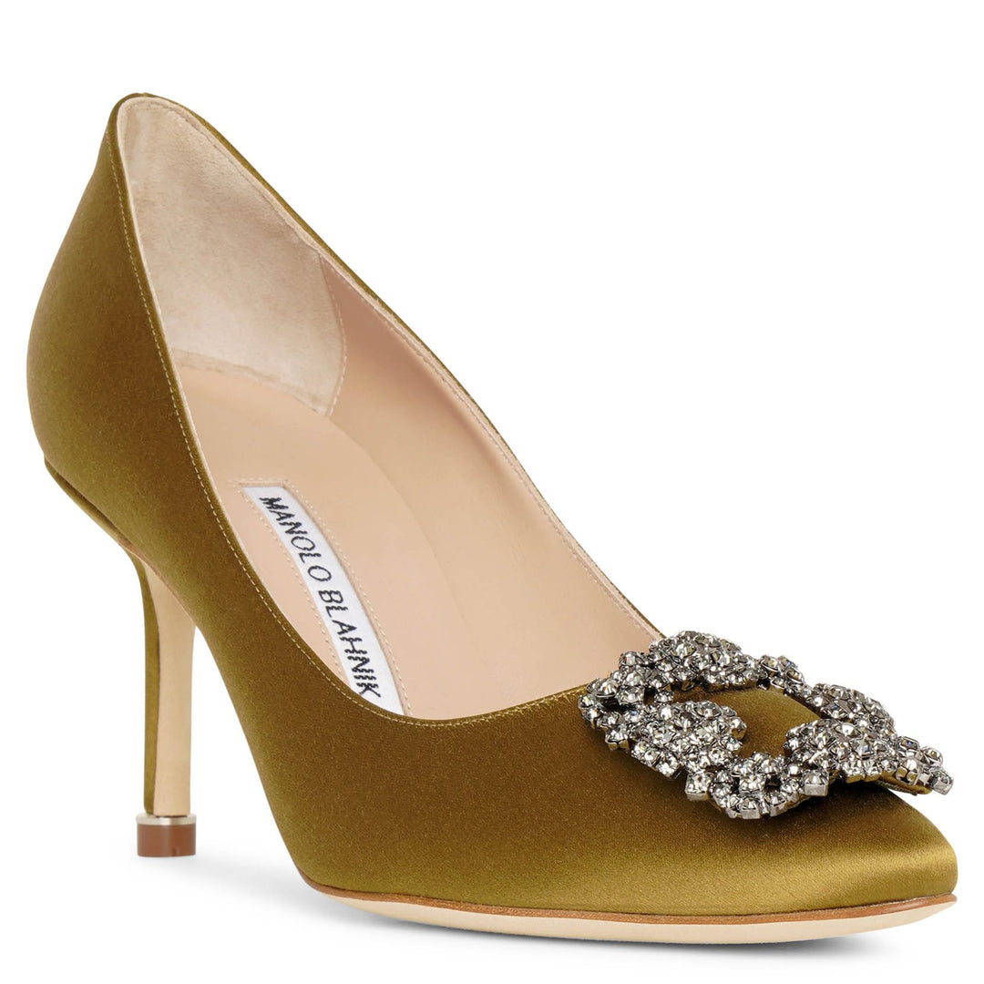 Yellow manolo fashion blahnik shoes