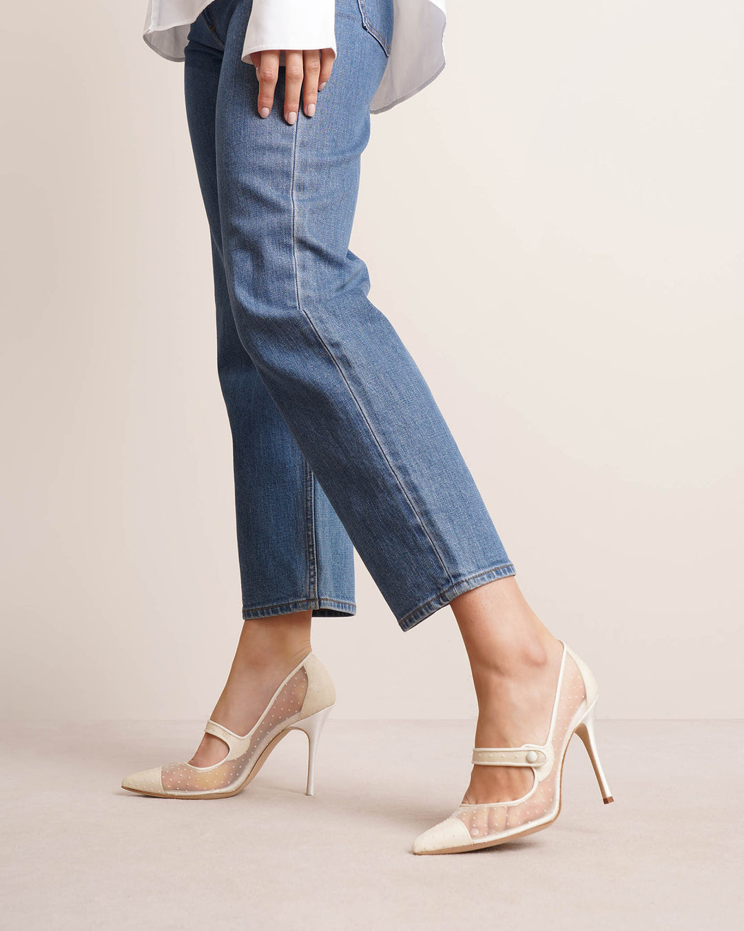 Manolo Blahnik ターコイズ スリッパヒール Manolo Blahnik ターコイズ スリッパヒール Manolo Blahnik