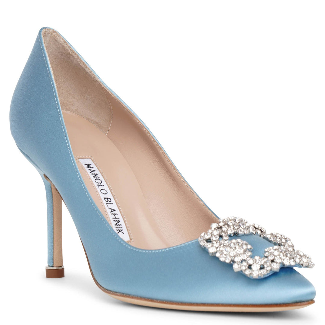 新品　Hangisi 105 blue size37 MB13168S-Manolo-Blahnik-