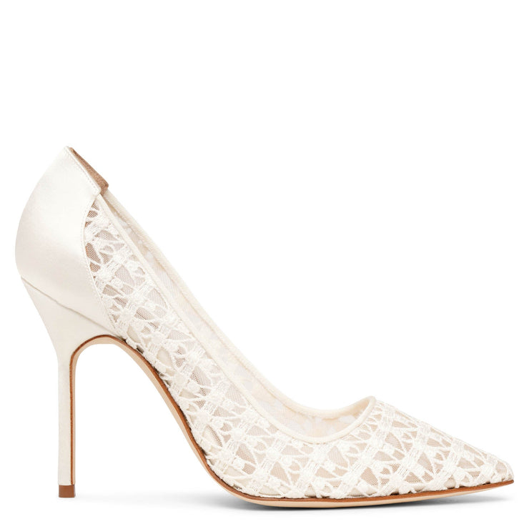 Buy White Heeled Shoes for Women by Flat n Heels Online | Ajio.com