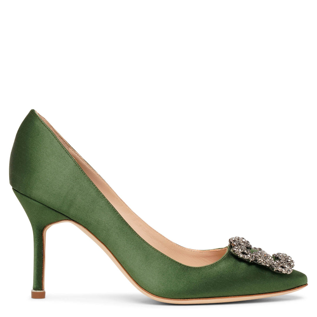 パンプス Manolo Blahnik Maidapump 090 Pump Green Manolo Blahnik Maidapump 090 Pump Green - High Heels