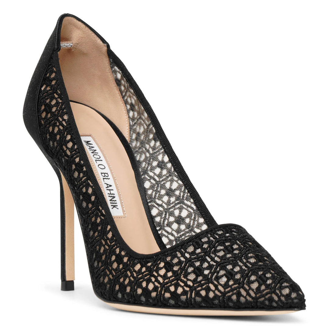 Manolo Blahnik | BB lace 105 black pumps | Savannahs Manolo Blahnik | BB lace 105 black pumps | Savannahs