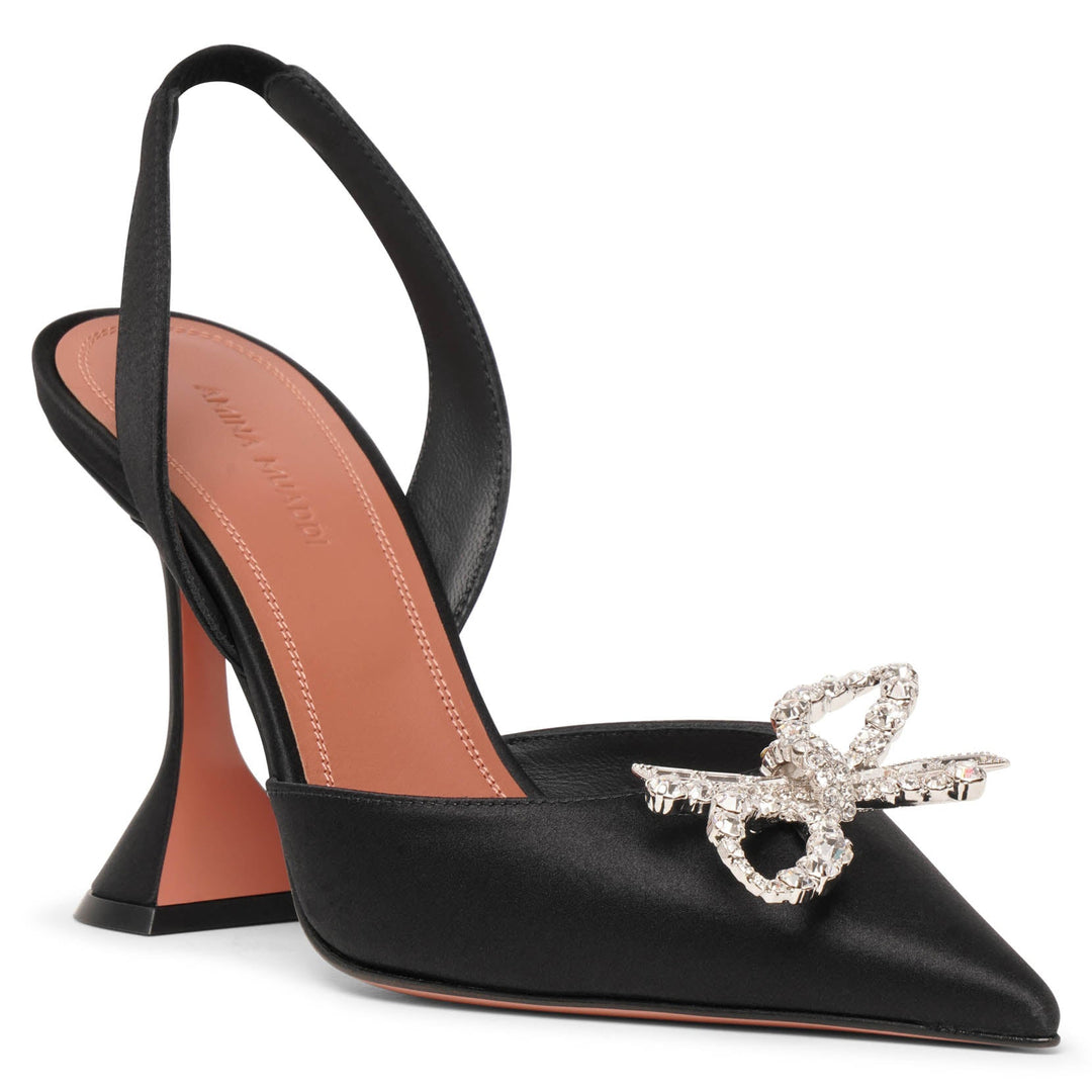 シューズ・サンダルその他 AMINA MUADDI Woman Pumps Black BEGUMSLING SATINBLACK 13457849_52900566_600.jpg