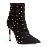 Blair 95 black studded ankle boots