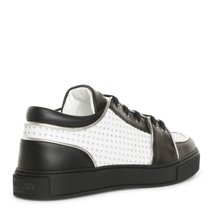 Buy Mast & Harbour Men Black & Blue Perforated Sneakers - Casual Shoes for  Men 15599964 | Myntra