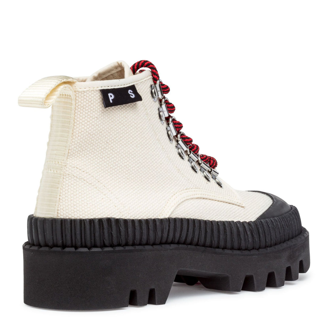 Proenza Schouler | White canvas hiking boots | Savannahs