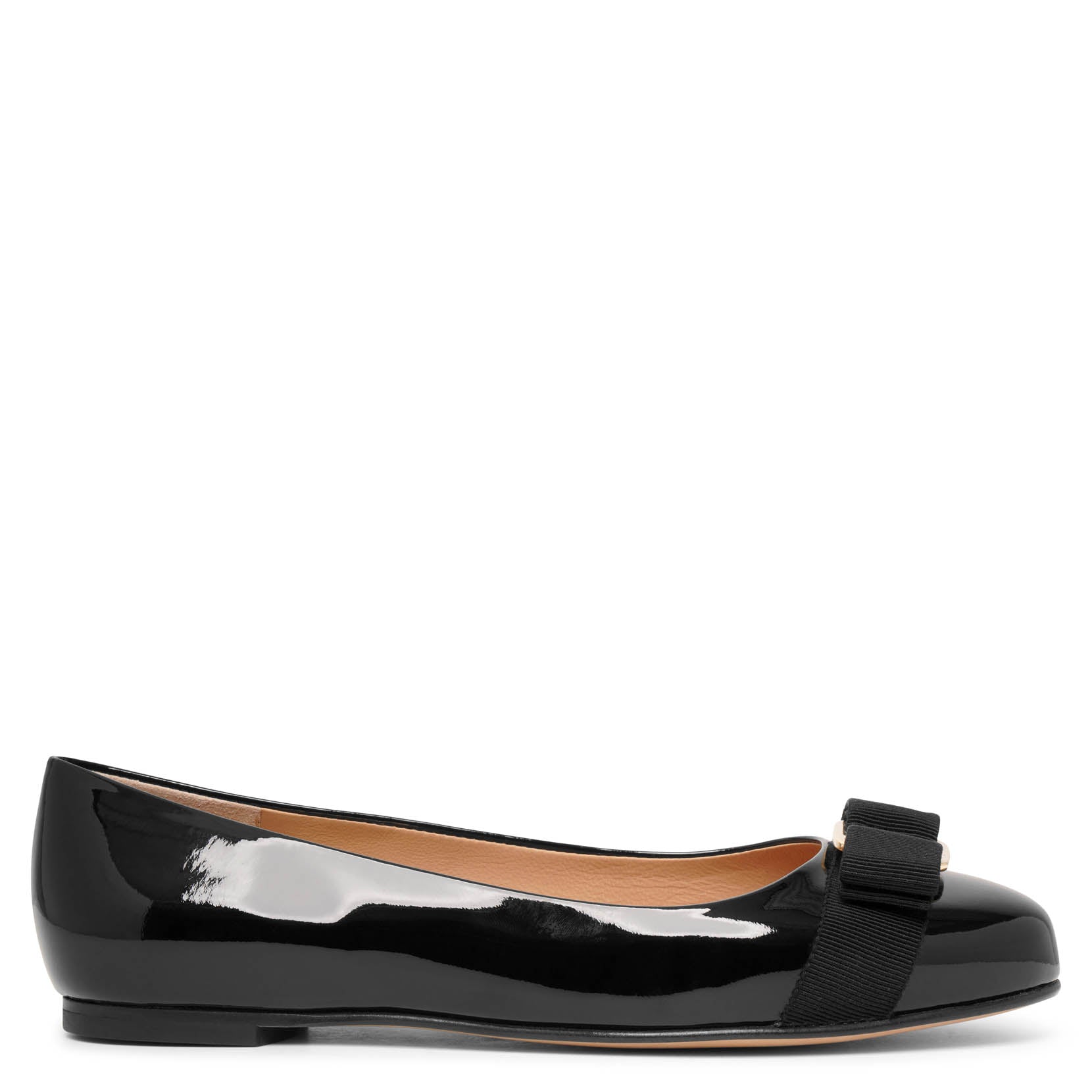 【FERRAGAMO】Bow ballet flat Vara Bow ballet flat - Women | Ferragamo