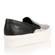 Pacau embossed leather slip-on