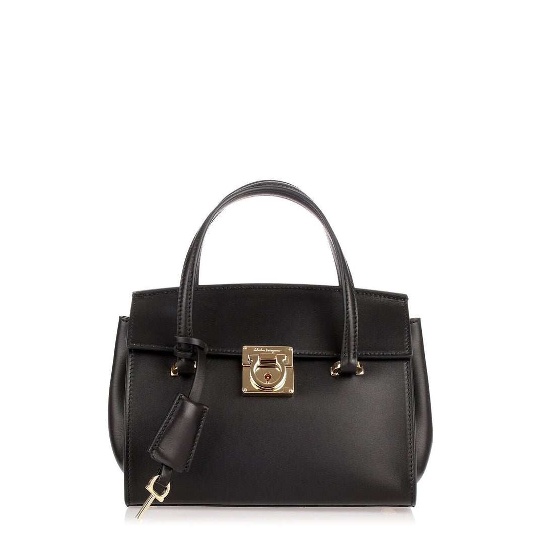 【SALVATORE FERRAGAMO】TRAVEL MINI BAG Ferragamo | Travel mini nude tote bag | Savannahs