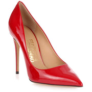 Fiore 100 red patent pump