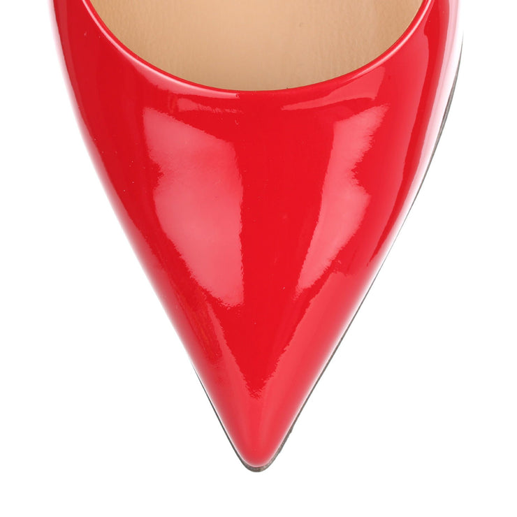 Fiore 100 red patent pump