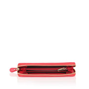 Bright red Gancio wallet