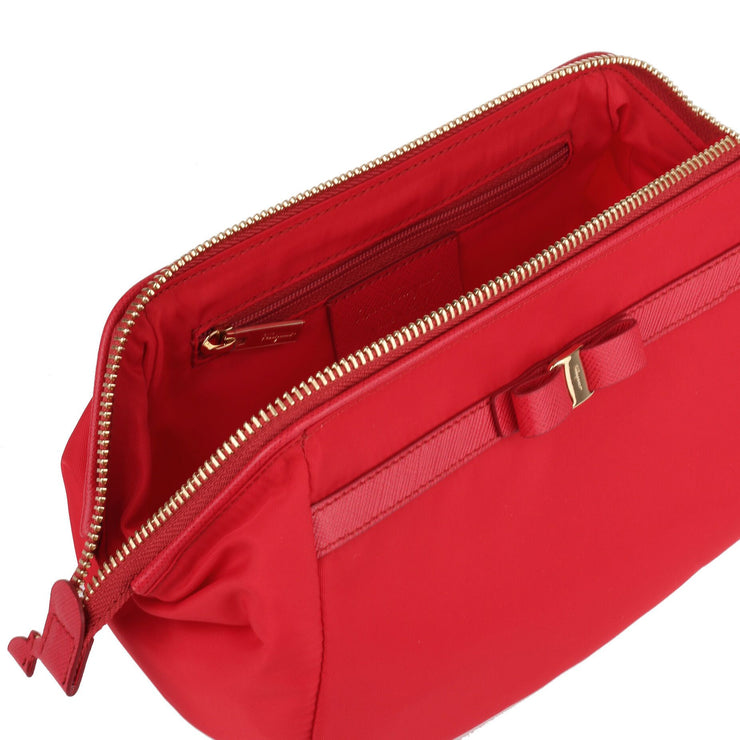 Salvatore ferragamo outlet cosmetic bag