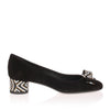 Eva Mosaic beaded pump