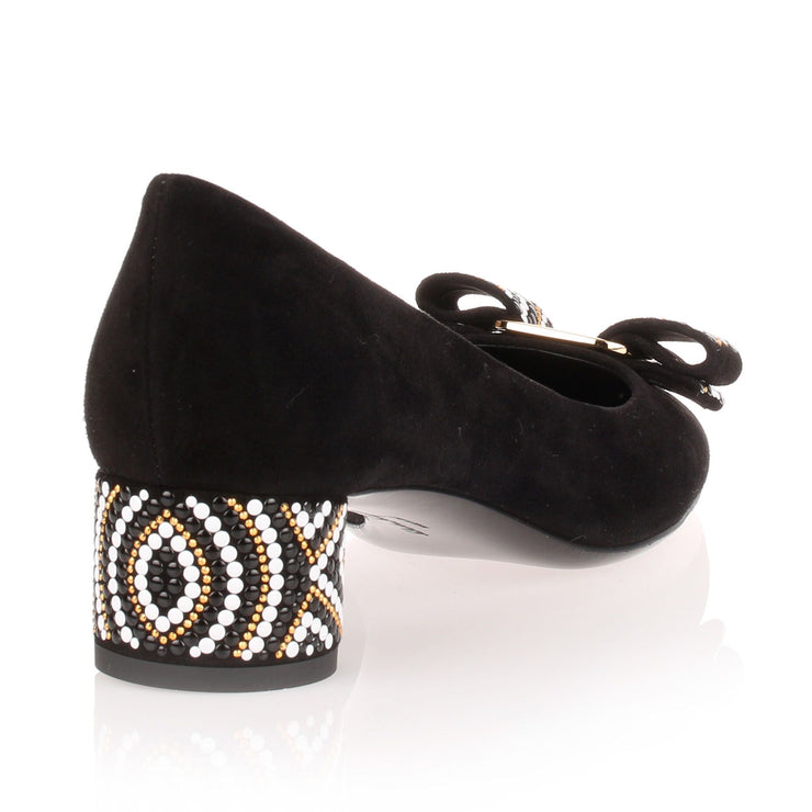 Eva Mosaic beaded pump