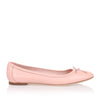 Enea light pink nappa ballerina