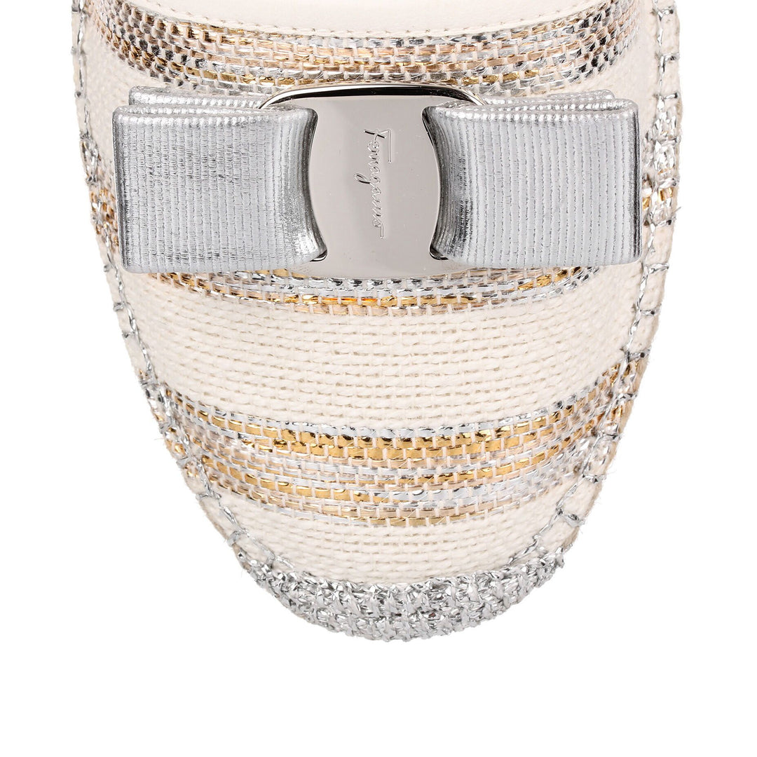 Ferragamo | Eileen Summer cream espadrille | Savannahs Ferragamo | Eileen Summer cream espadrille | Savannahs