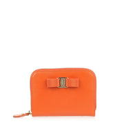 Orange Vara small wallet