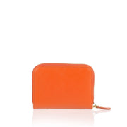 Orange Vara small wallet