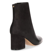 Pisa 70 black suede bootie