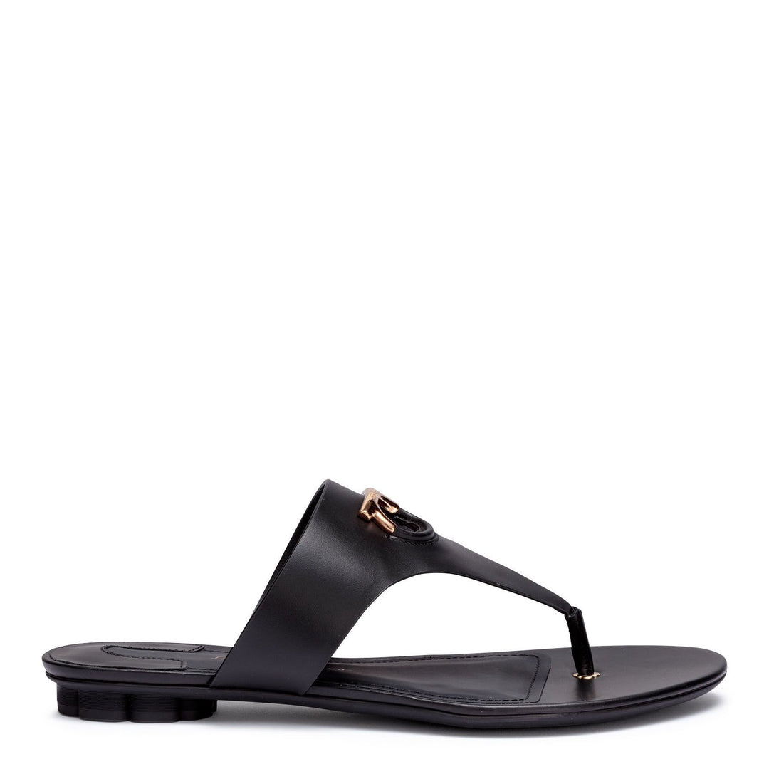 サンダル・ミュール Salvatore Ferragamo Sophye Women's Sandals Black Suede Ferragamo | Enfola black leather sandals | Savannahs