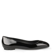 Broni black patent leather ballerinas