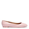 Broni patent blush leather ballerinas