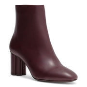 Molfetta 70 leather burgundy booties