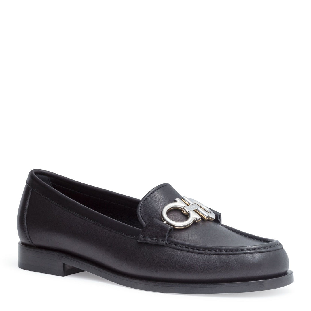 専用【新品】Salvatore Ferragamo ROLO Salvatore Ferragamo + Rolo Reversible Gancini Loafers