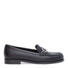 Rolo 10 black leather flats