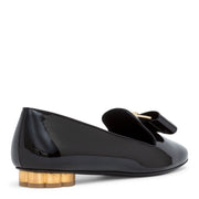 Sarno 10 Black Patent Leather Flats