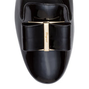 Sarno 10 Black Patent Leather Flats