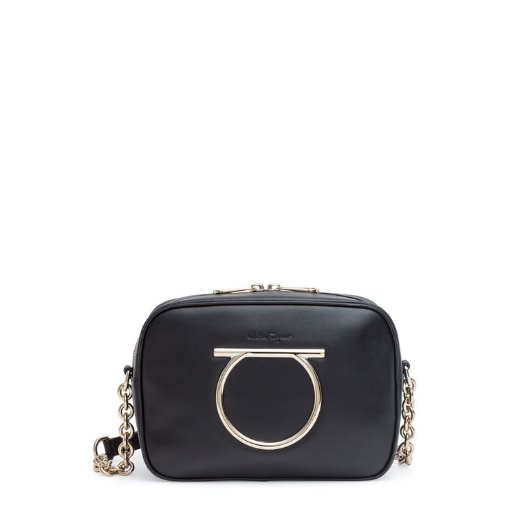 Gancino Vela CC black shoulder bag