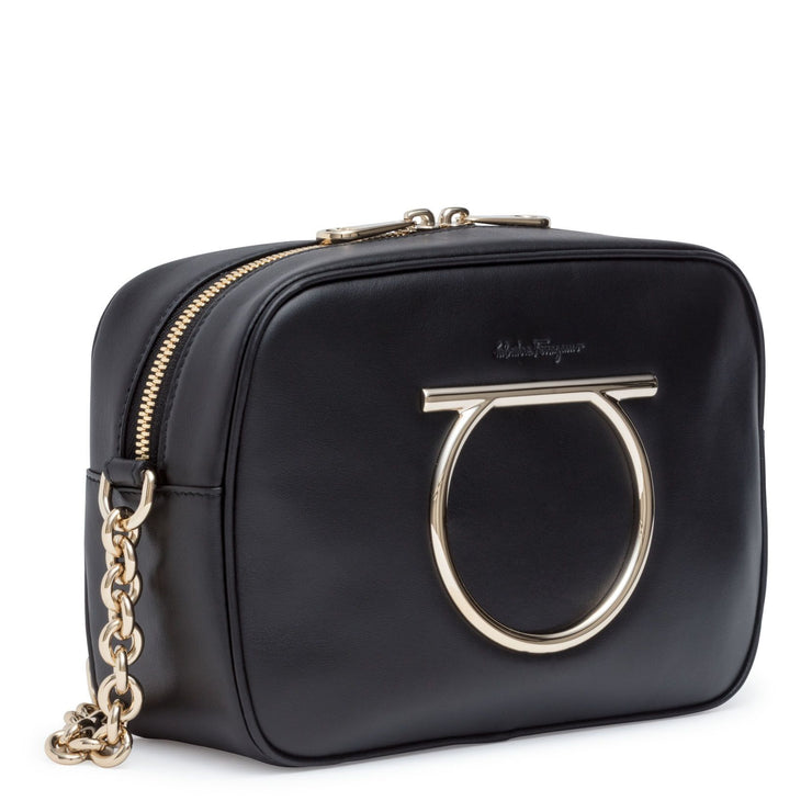 Salvatore ferragamo vela hot sale crossbody bag