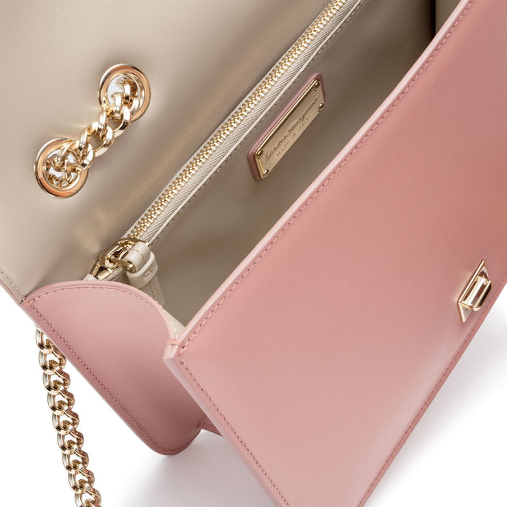 Vara Rainbow pink shoulder bag