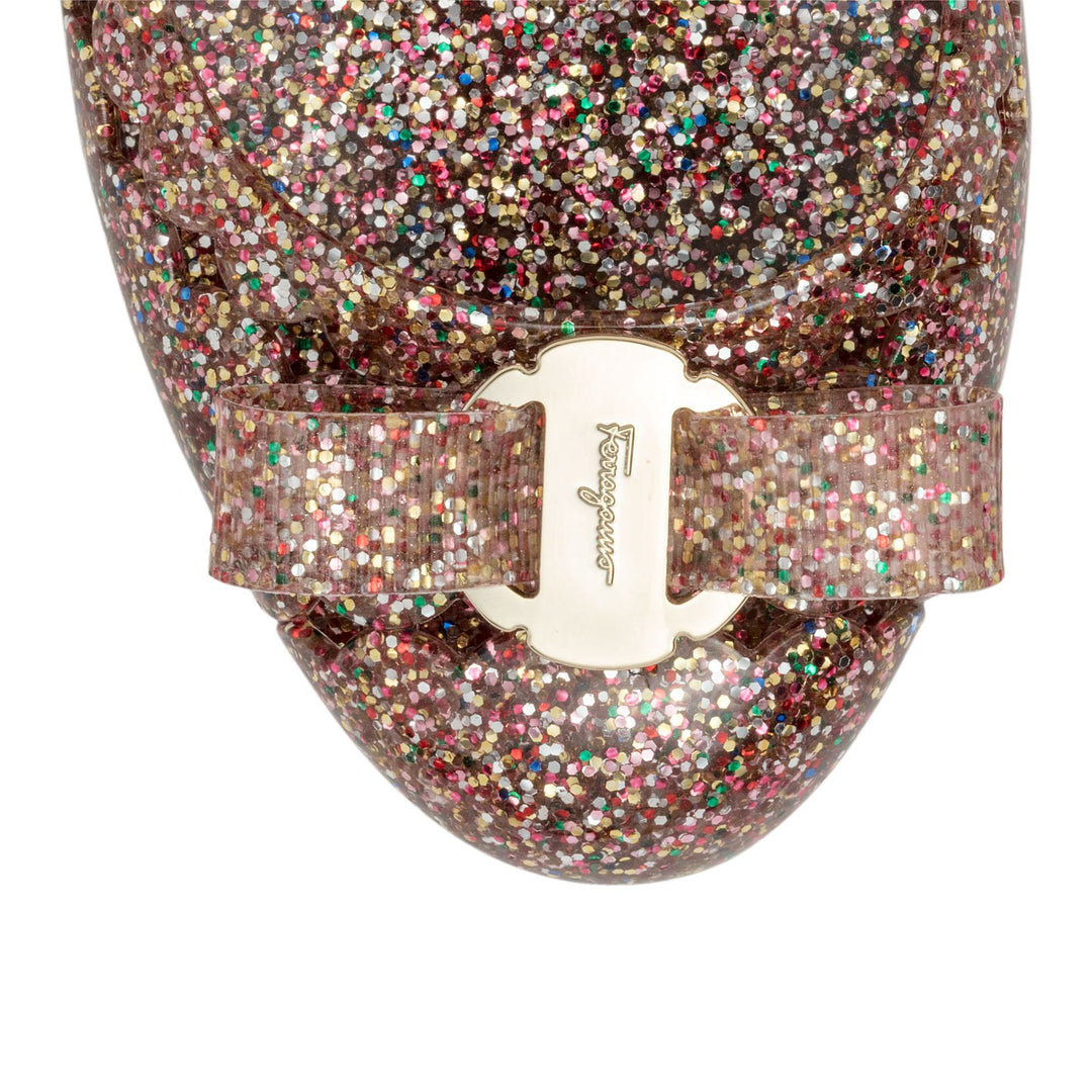 Ferragamo | Jelly multi color glitter rubber ballerinas Ferragamo | Jelly multi color glitter rubber ballerinas